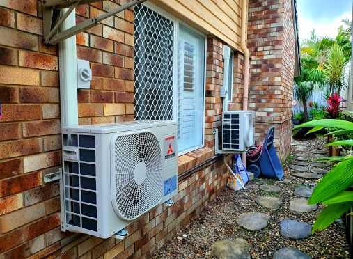Coolum air conditioning installation